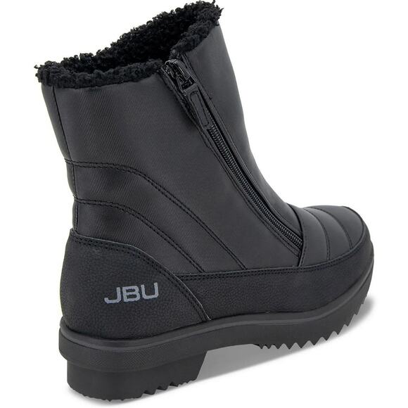 JBU Women's Snowbound Zip Cold-Weather Boots NWT Size 9.5 - Picture 3 of 10